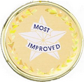 48 Series 2" Mylar Medal Insert (Most Improved)